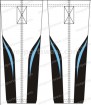 Csutomized team inline roller hockey pants