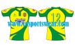 Oem school sublimation rugby jersey