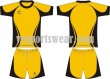 100% Polyester sublimation soccer uniform