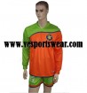 100% polyester customized football kit