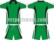 100% polyester printing sublimation soccer jersey