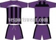 100% polyester sublimation soccer uniform
