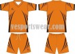 100%Polyester sublimation soccer uniform wholesale