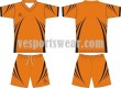 100%Polyester sublimation soccer uniform wholesale