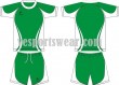 100%polyester top quality soccer apparel