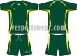 100%sublimation custom style soccer uniform