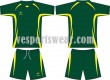 100%sublimation custom style soccer uniform
