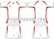 2014 hot sale custom  soccer uniform