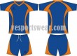 2014 wholesale custom plain soccer uniform