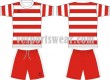 Custom football uniform with high quality