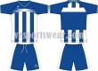 Customized Striped Soccer Set