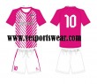 New Design  sublimation soccer kit