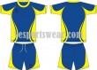 New design soccer suit with sublimation