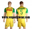 OEM sublimation sportswear soccer uniform