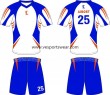 Professional custom soccer team wears