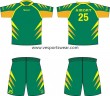 Professional soccer kit for club