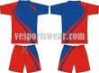 Team soccer set with sublimation