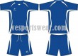 Team soccer sweat suit with sublimation