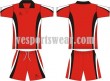 Wholesale custom Sublimation football uniform
