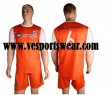 Wholesale team soccer sweat suit with sublimation