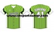 Digital printed youth softball jersey