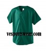 polyester sublimated softball sports jersey