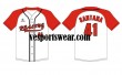 stylish polyester softball jersey