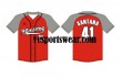 sublimated 100%polyester softball jerseys