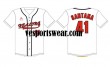 sublimation 100% polyester softball jerseys