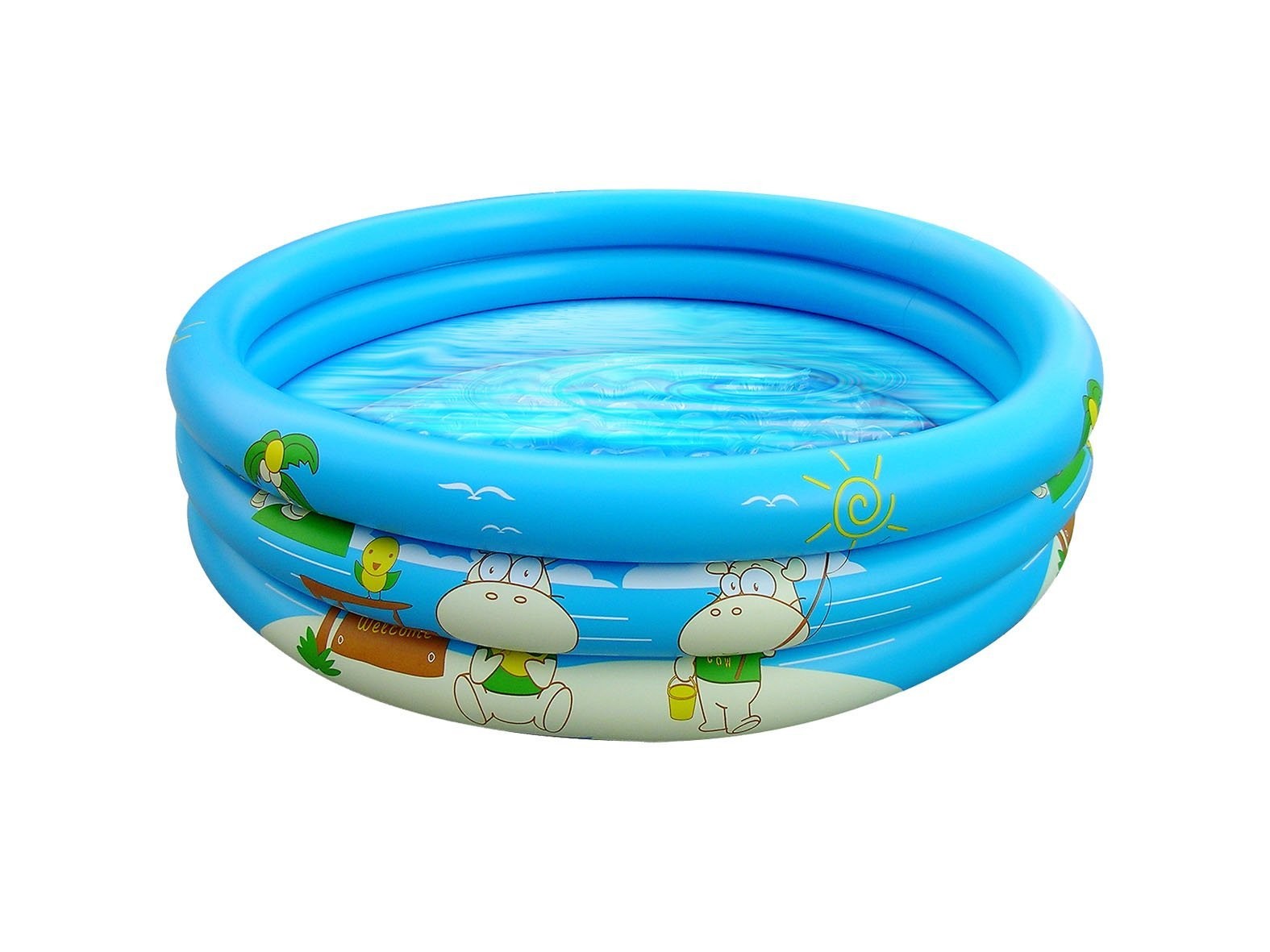 Cartoon baby swim pool