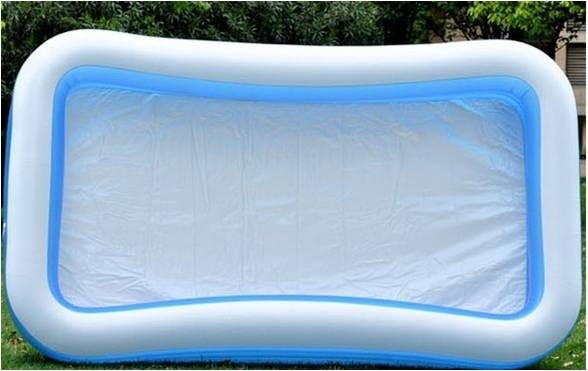 Inflatable baby swim pool