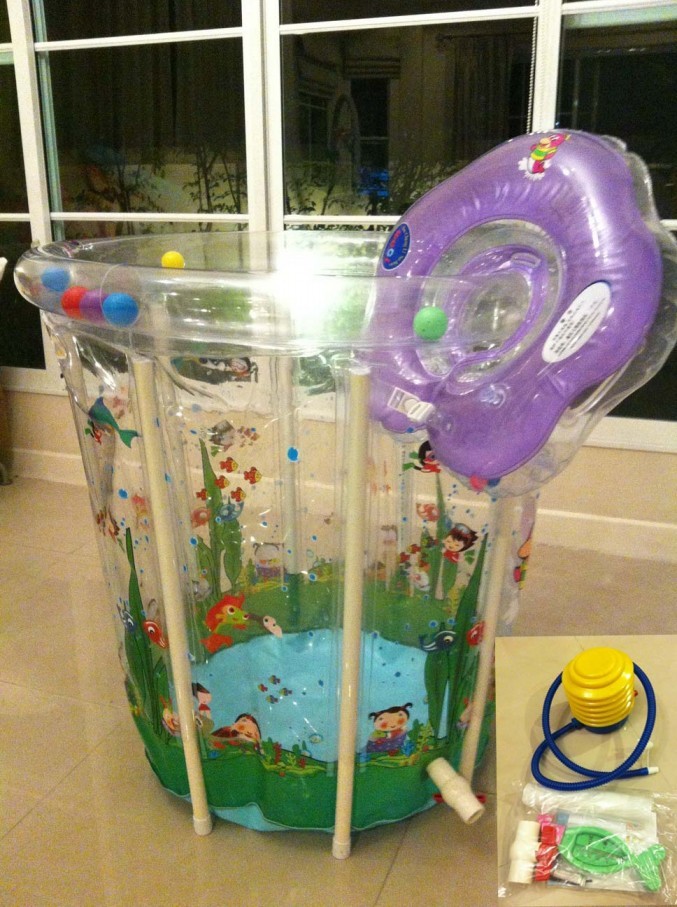 Swim pool for baby
