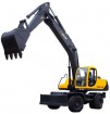 SWEL210 Wheel Excavator