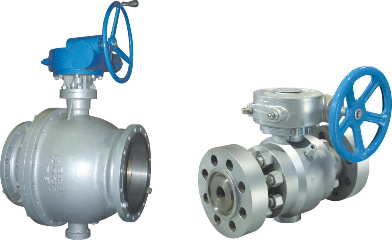 SIDE ENTRY TRUNNION MOUNTED BALL VALVE 