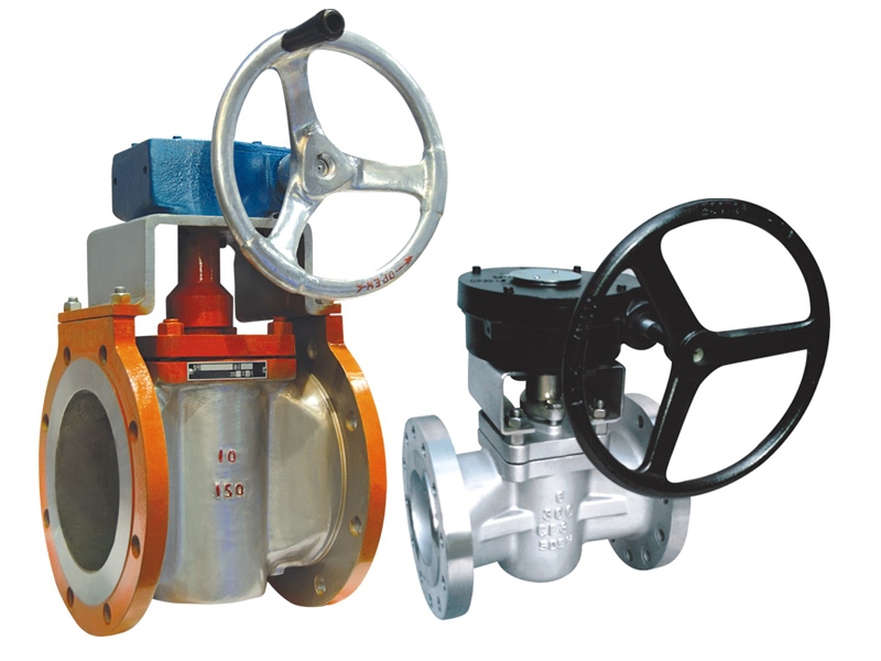 LUBRICATED PLUG VALVE 