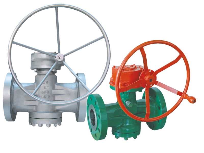 PRESSURE BALANCED PLUG VALVE 