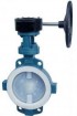 PTFE Lined Wafer Butterfly Valve