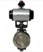 Pneumatic Eccentric Butterfly Valve