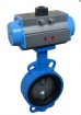 pneumatic butterfly valve