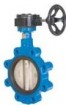 soft seated butterfly valve