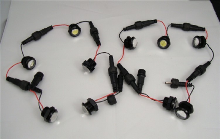 Led car running light 10x1w