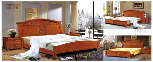 2012 Best sales executive wooden bed CN-022
