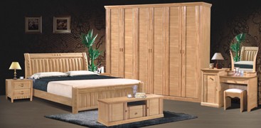 Dreamer Oak Bedroom suite