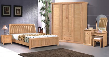 Modern Rural Oak Bedroom Suite