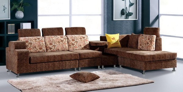 2012 Living Room Furniture Fabric Sofa Designs