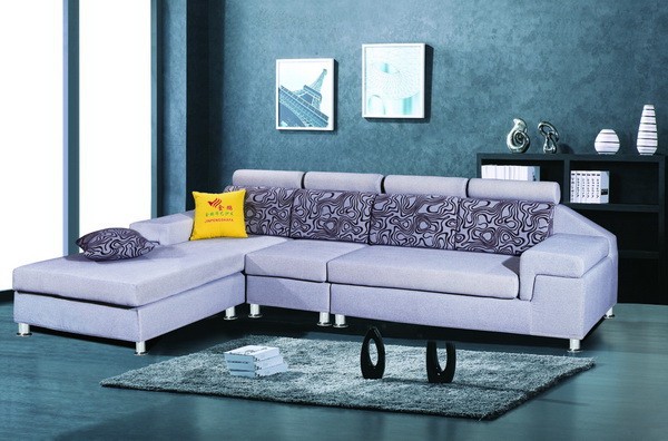 2012 Newest Modern Frabic Sofa 301#