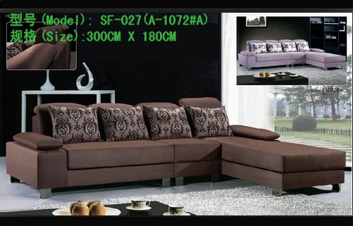Classic corner fabric sofa  SF-027