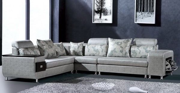 Elegant,temperament and comfortable Frabic Sofa