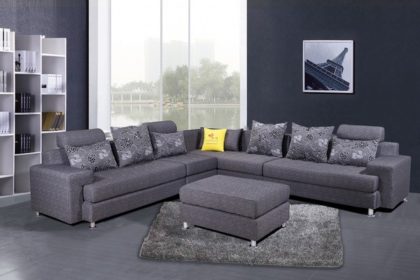 Living Room Modern Frabic Sofa