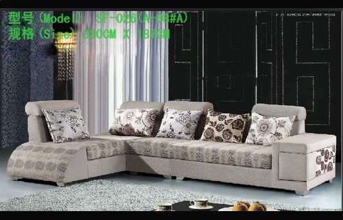 Living room modern fabric sofa SF-026